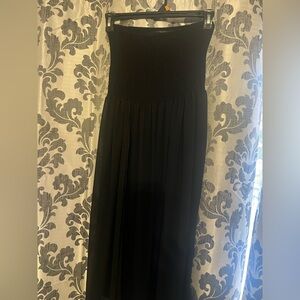 Elegant CUPSHE Black Women's Skirt/Dress/Cover Up